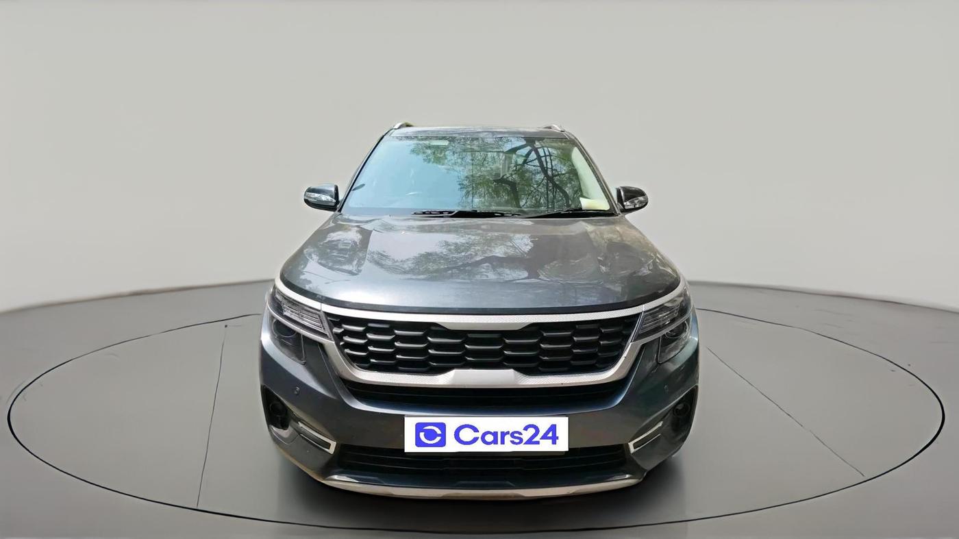 2022 KIA SELTOS HTK PLUS AT 1.5 DIESEL, Diesel, Automatic, 89,083 km, exterior