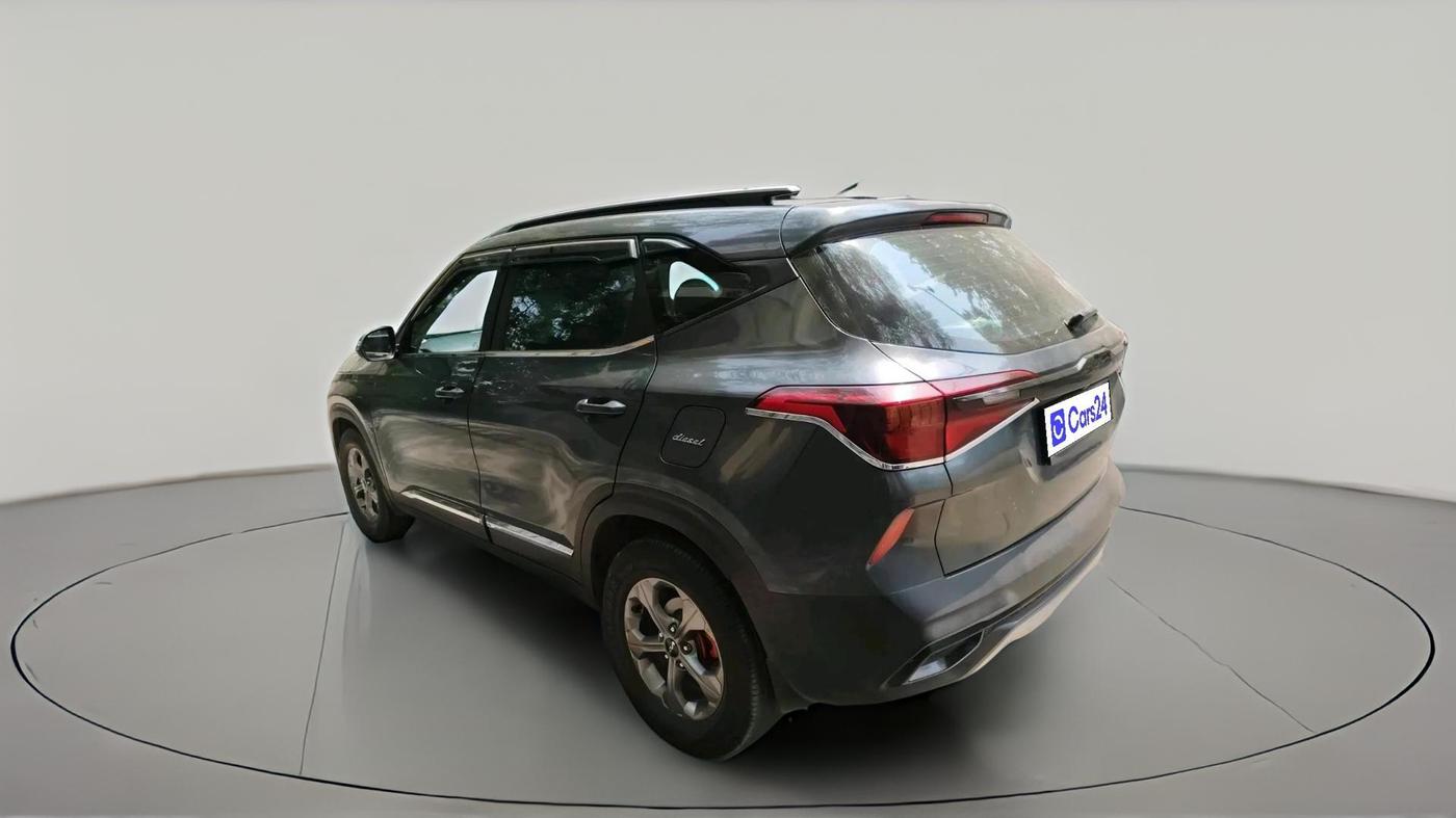 2022 KIA SELTOS HTK PLUS AT 1.5 DIESEL, Diesel, Automatic, 89,083 km, exterior