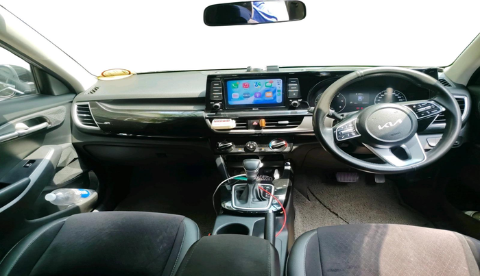 2022 KIA SELTOS HTK PLUS AT 1.5 DIESEL, Diesel, Automatic, 89,083 km, interior