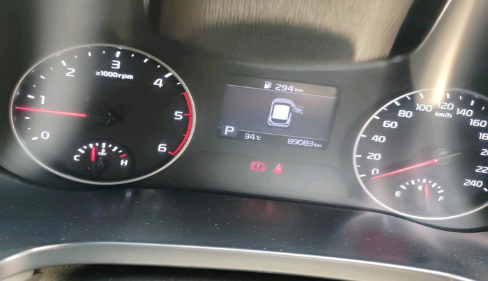 2022 KIA SELTOS HTK PLUS AT 1.5 DIESEL, Diesel, Automatic, 89,083 km, interior