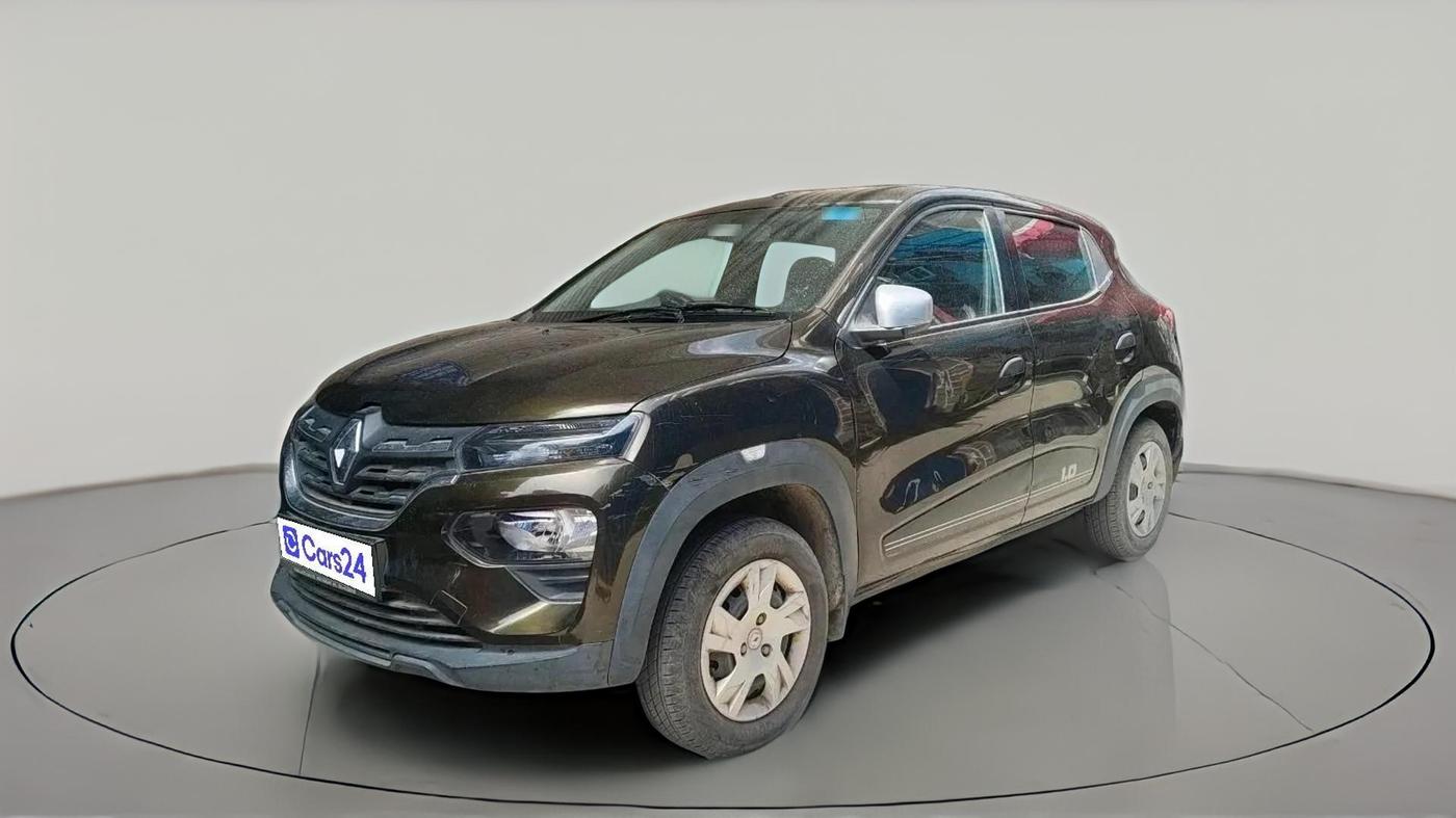 2021 Renault Kwid RXT 1.0 AMT (O), Petrol, Automatic, 5,450 km, exterior