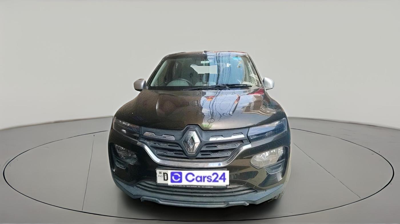 2021 Renault Kwid RXT 1.0 AMT (O), Petrol, Automatic, 5,450 km, exterior