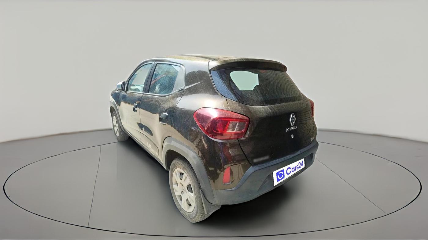 2021 Renault Kwid RXT 1.0 AMT (O), Petrol, Automatic, 5,450 km, exterior
