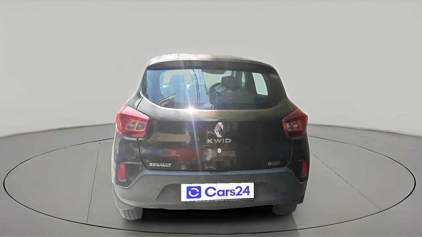 2021 Renault Kwid RXT 1.0 AMT (O), Petrol, Automatic, 5,450 km, exterior