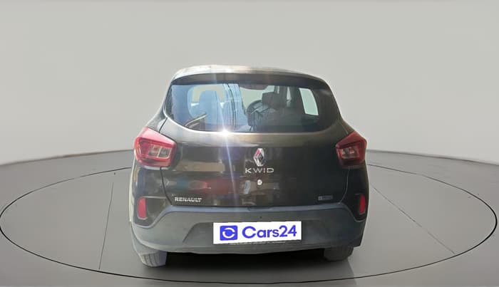 2021 Renault Kwid RXT 1.0 AMT (O), Petrol, Automatic, 5,450 km, exterior