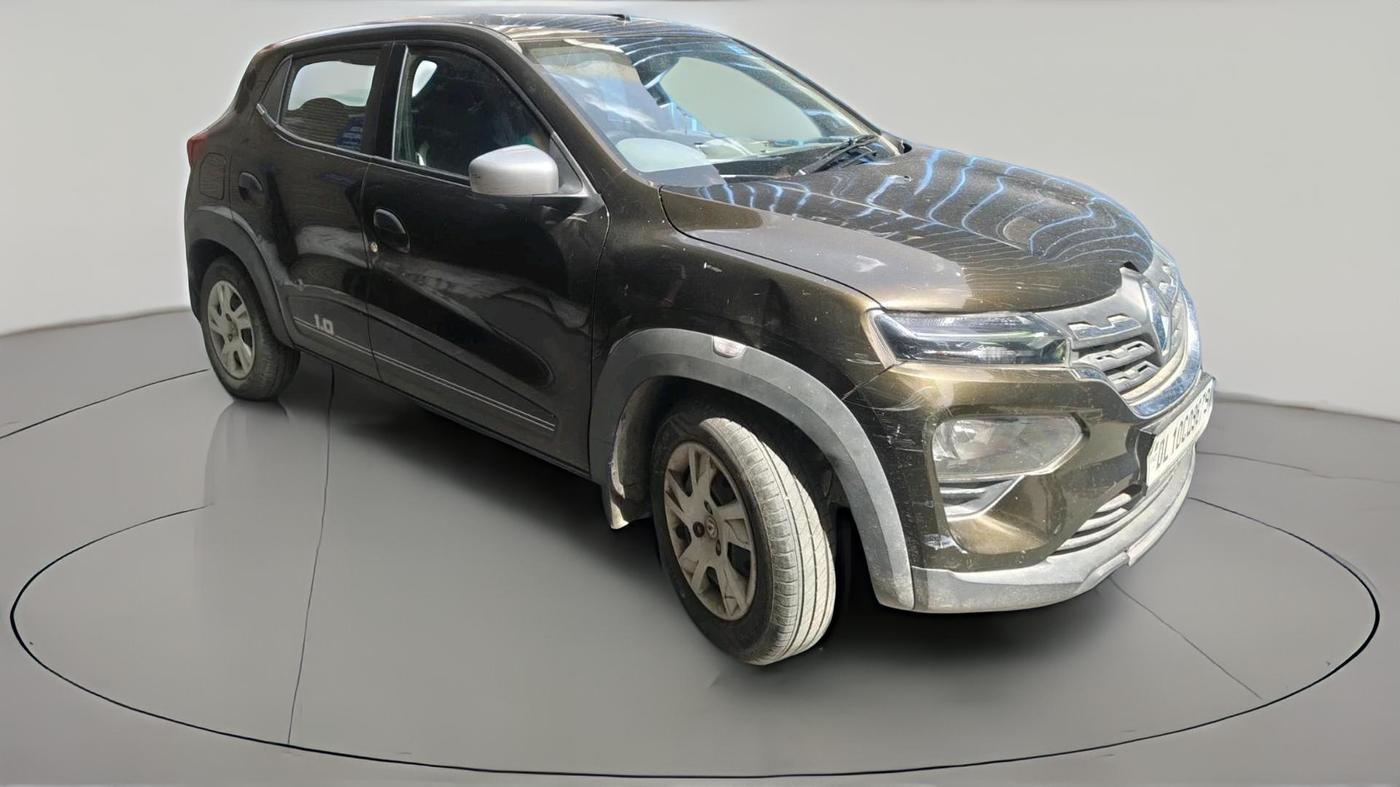 2021 Renault Kwid RXT 1.0 AMT (O), Petrol, Automatic, 5,450 km, exterior