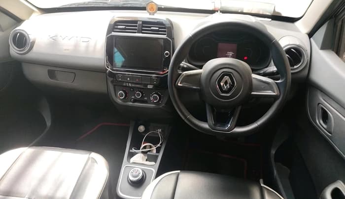 2021 Renault Kwid RXT 1.0 AMT (O), Petrol, Automatic, 5,450 km, interior