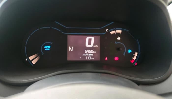 2021 Renault Kwid RXT 1.0 AMT (O), Petrol, Automatic, 5,450 km, interior
