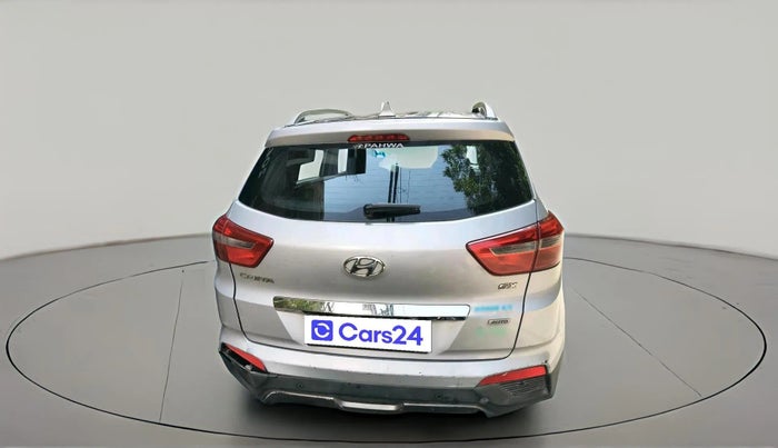 2016 Hyundai Creta SX PLUS AT 1.6 PETROL, Petrol, Automatic, 1,33,808 km, exterior