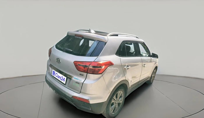 2016 Hyundai Creta SX PLUS AT 1.6 PETROL, Petrol, Automatic, 1,33,808 km, exterior