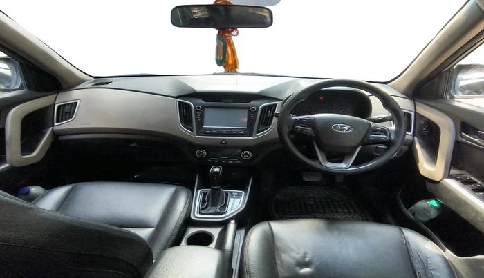 2016 Hyundai Creta SX PLUS AT 1.6 PETROL, Petrol, Automatic, 1,33,808 km, interior