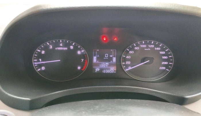 2016 Hyundai Creta SX PLUS AT 1.6 PETROL, Petrol, Automatic, 1,33,808 km, interior