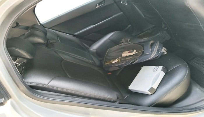 2016 Hyundai Creta SX PLUS AT 1.6 PETROL, Petrol, Automatic, 1,33,808 km, interior