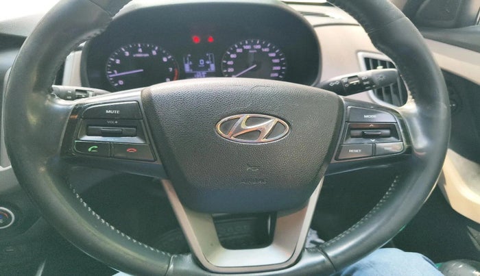 2016 Hyundai Creta SX PLUS AT 1.6 PETROL, Petrol, Automatic, 1,33,808 km, interior