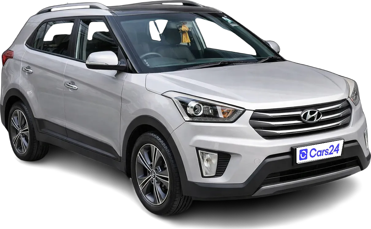 2016 Hyundai Creta - SUV - Petrol - Automatic - ₹6.05 lakh