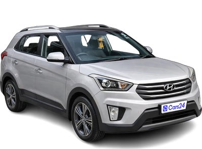 2016 Hyundai Creta - SUV - Petrol - Automatic - ₹6.05 lakh