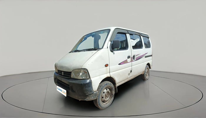 2017 Maruti Eeco 5 STR WITH A/C+HTR CNG, CNG, Manual, 1,99,999 km, exterior