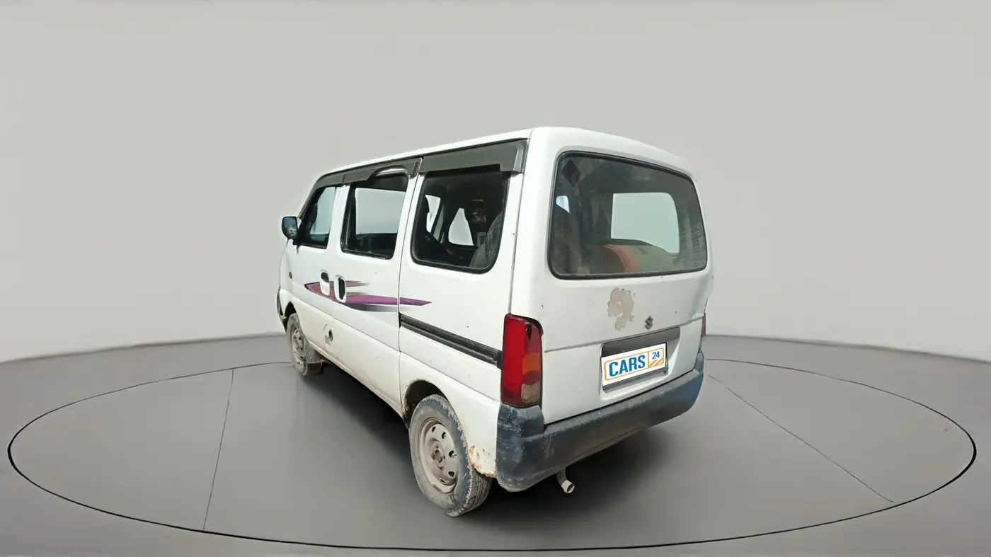 2017 Maruti Eeco 5 STR WITH A/C+HTR CNG, CNG, Manual, 1,99,999 km, exterior
