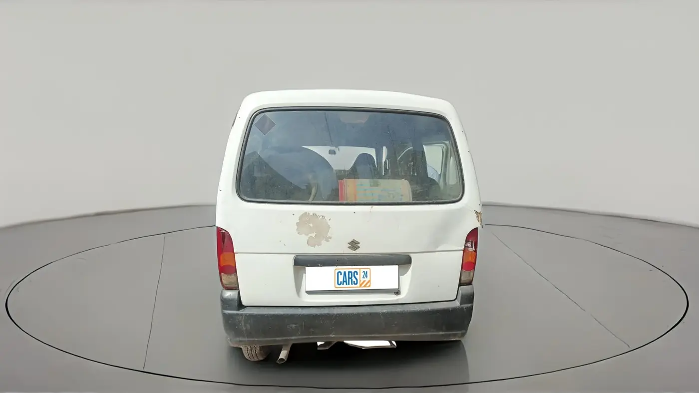 2017 Maruti Eeco 5 STR WITH A/C+HTR CNG, CNG, Manual, 1,99,999 km, exterior