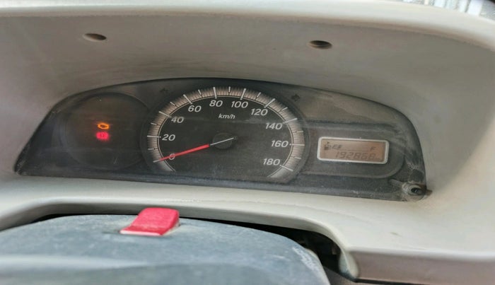 2017 Maruti Eeco 5 STR WITH A/C+HTR CNG, CNG, Manual, 1,99,999 km, interior