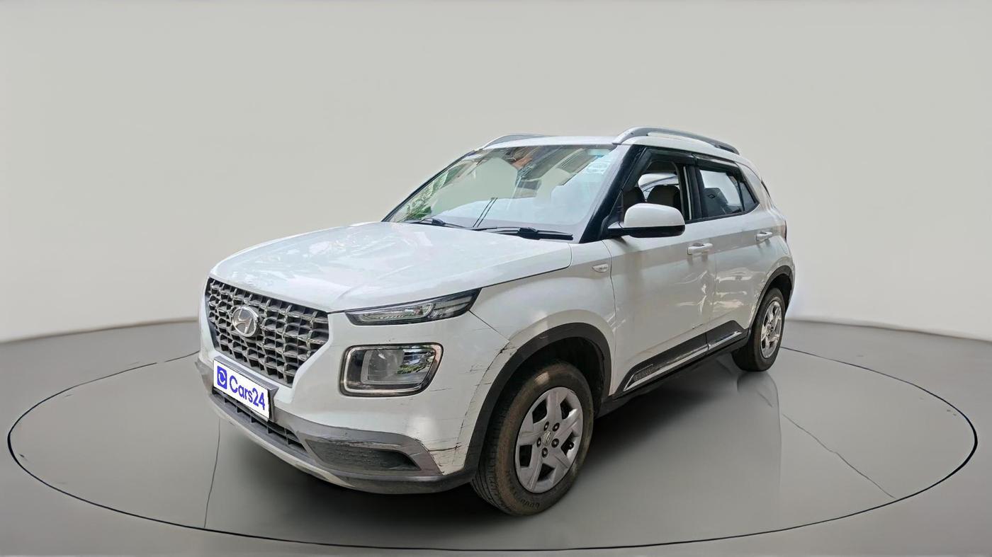 2019 Hyundai VENUE S 1.2, Petrol, Manual, 1,04,484 km, exterior