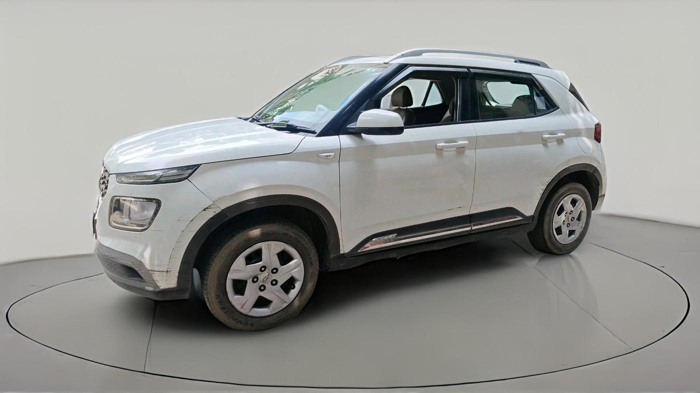 2019 Hyundai VENUE S 1.2, Petrol, Manual, 1,04,484 km, exterior