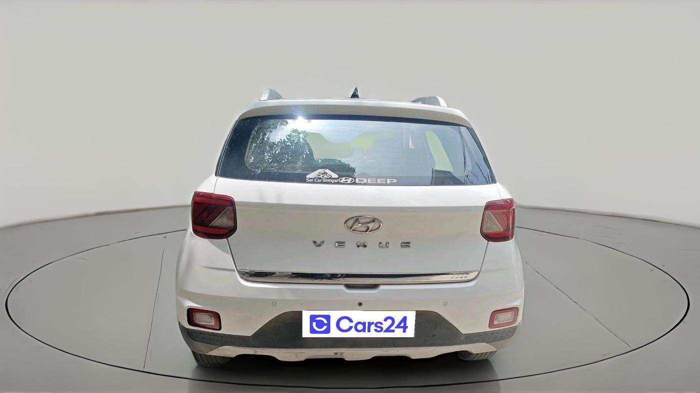 2019 Hyundai VENUE S 1.2, Petrol, Manual, 1,04,484 km, exterior
