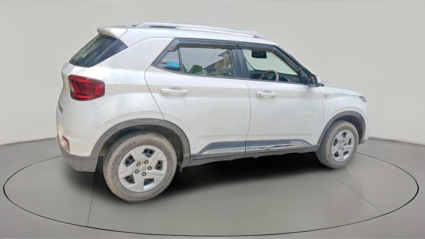 2019 Hyundai VENUE S 1.2, Petrol, Manual, 1,04,484 km, exterior