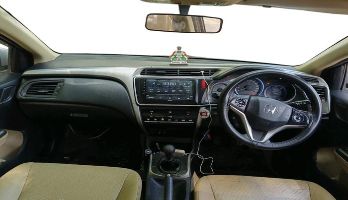 2016 Honda City 1.5L I-VTEC VX, CNG, Manual, 86,144 km, interior