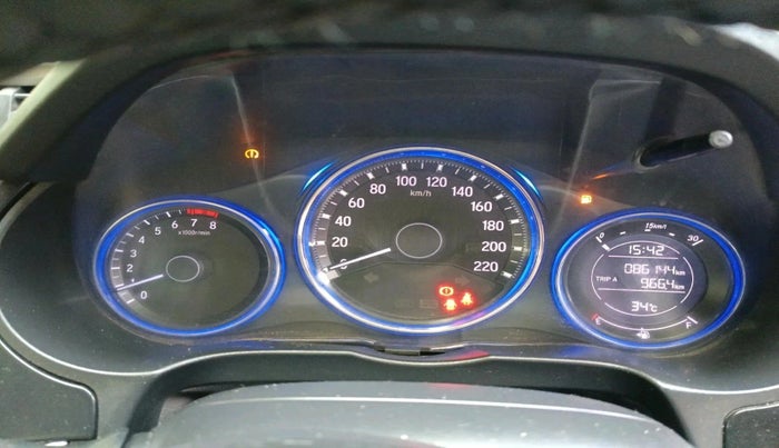 2016 Honda City 1.5L I-VTEC VX, CNG, Manual, 86,144 km, interior