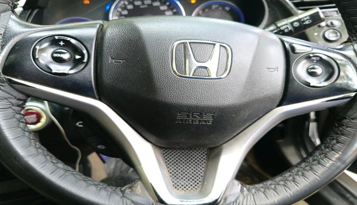 2016 Honda City 1.5L I-VTEC VX, CNG, Manual, 86,144 km, interior