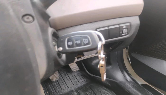 2019 Hyundai Creta E PLUS 1.4 DIESEL, Diesel, Manual, 98,084 km, interior