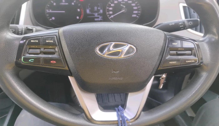 2019 Hyundai Creta E PLUS 1.4 DIESEL, Diesel, Manual, 98,084 km, interior