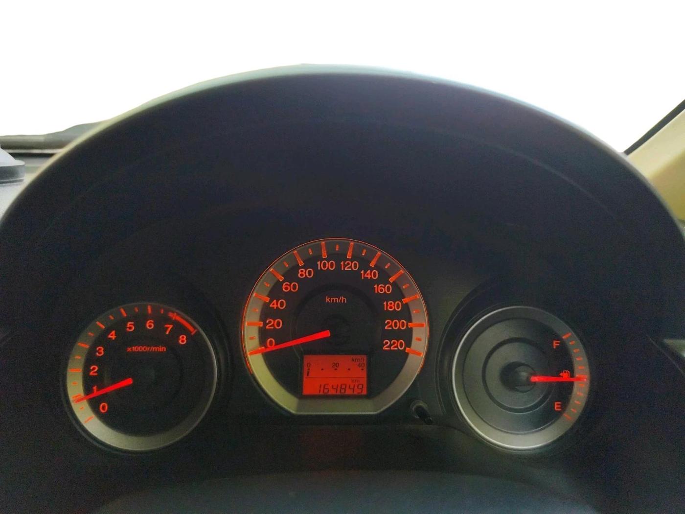 2011 Honda City 1.5L I-VTEC V MT, Petrol, Manual, 1,64,849 km, interior