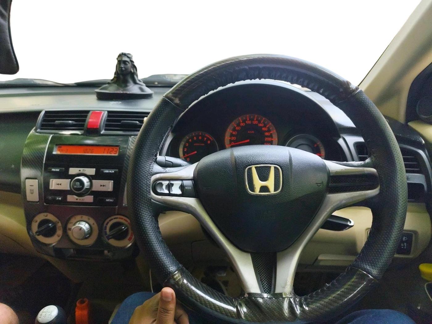2011 Honda City 1.5L I-VTEC V MT, Petrol, Manual, 1,64,849 km, interior