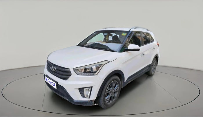 2016 Hyundai Creta SX PLUS AT 1.6 DIESEL, Diesel, Automatic, 1,08,466 km, exterior