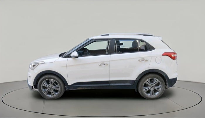 2016 Hyundai Creta SX PLUS AT 1.6 DIESEL, Diesel, Automatic, 1,08,466 km, exterior