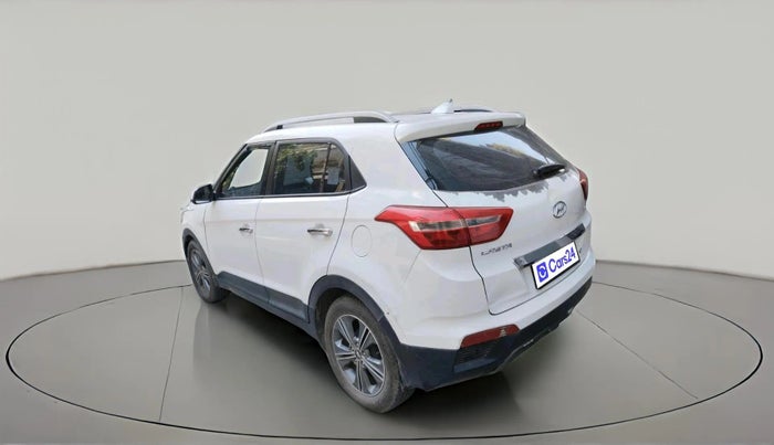 2016 Hyundai Creta SX PLUS AT 1.6 DIESEL, Diesel, Automatic, 1,08,466 km, exterior