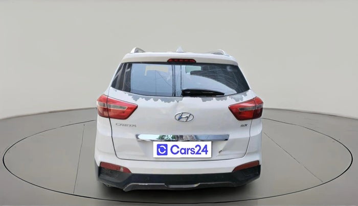 2016 Hyundai Creta SX PLUS AT 1.6 DIESEL, Diesel, Automatic, 1,08,466 km, exterior