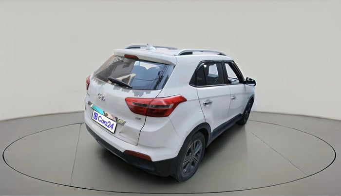 2016 Hyundai Creta SX PLUS AT 1.6 DIESEL, Diesel, Automatic, 1,08,466 km, exterior