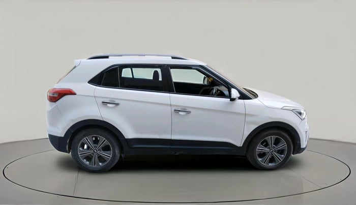 2016 Hyundai Creta SX PLUS AT 1.6 DIESEL, Diesel, Automatic, 1,08,466 km, exterior