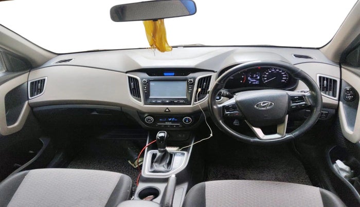 2016 Hyundai Creta SX PLUS AT 1.6 DIESEL, Diesel, Automatic, 1,08,466 km, interior