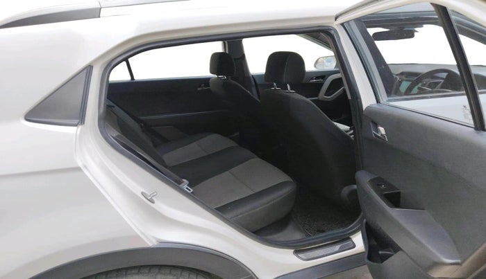 2016 Hyundai Creta SX PLUS AT 1.6 DIESEL, Diesel, Automatic, 1,08,466 km, interior