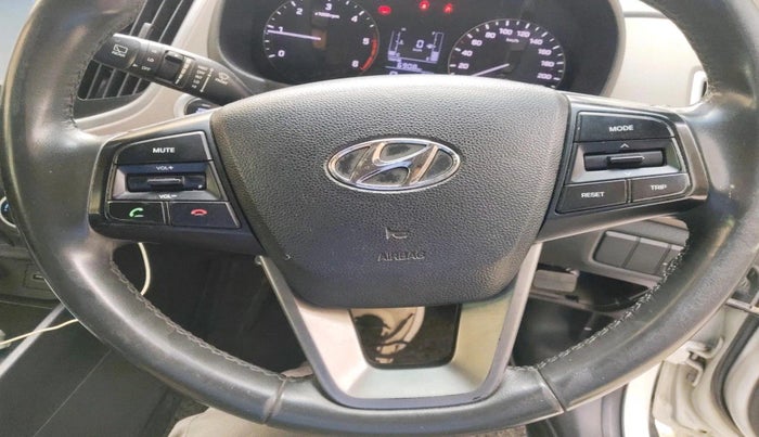 2016 Hyundai Creta SX PLUS AT 1.6 DIESEL, Diesel, Automatic, 1,08,466 km, interior