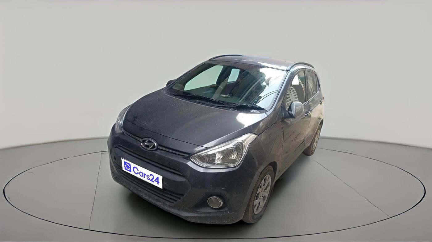 2015 Hyundai Grand i10 SPORTZ 1.2 KAPPA VTVT, Petrol, Manual, 1,16,330 km, exterior