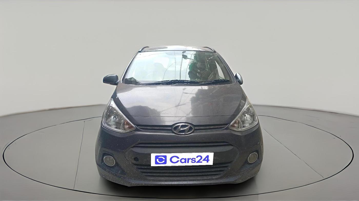 2015 Hyundai Grand i10 SPORTZ 1.2 KAPPA VTVT, Petrol, Manual, 1,16,330 km, exterior
