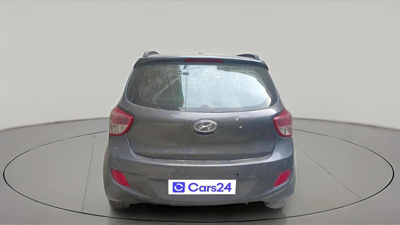 2015 Hyundai Grand i10 SPORTZ 1.2 KAPPA VTVT, Petrol, Manual, 1,16,330 km, exterior