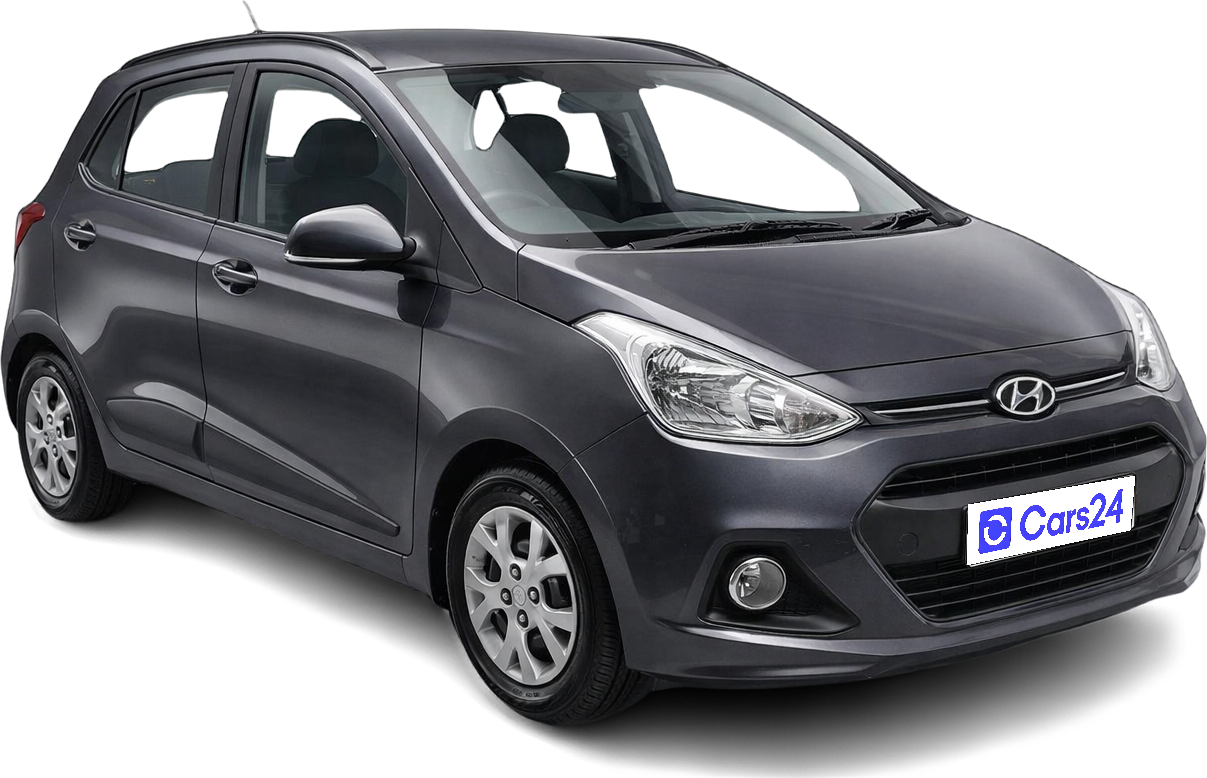 2015 Hyundai Grand i10 - Hatchback - Petrol - Manual - ₹2.80 lakh