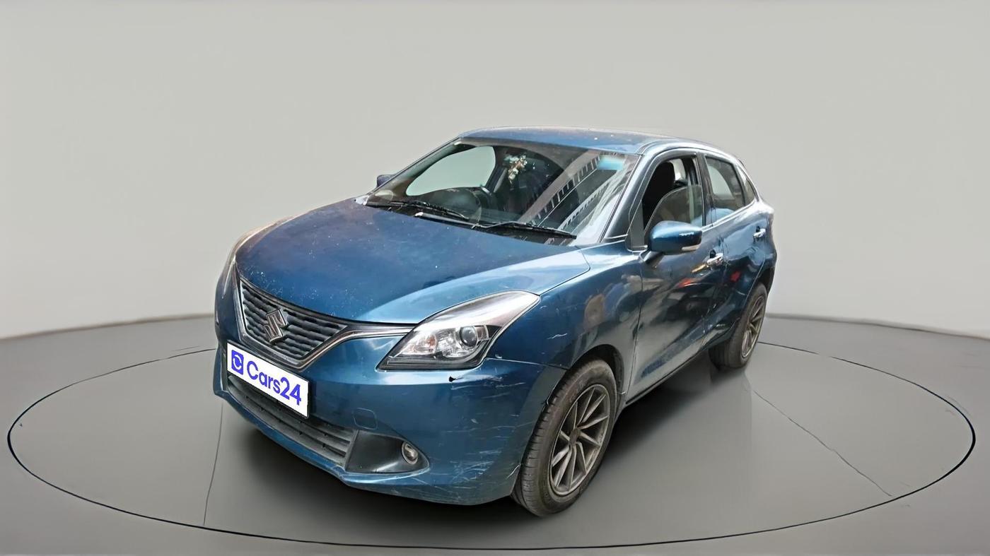 2016 Maruti Baleno ALPHA PETROL 1.2, Petrol, Manual, 1,13,102 km, exterior