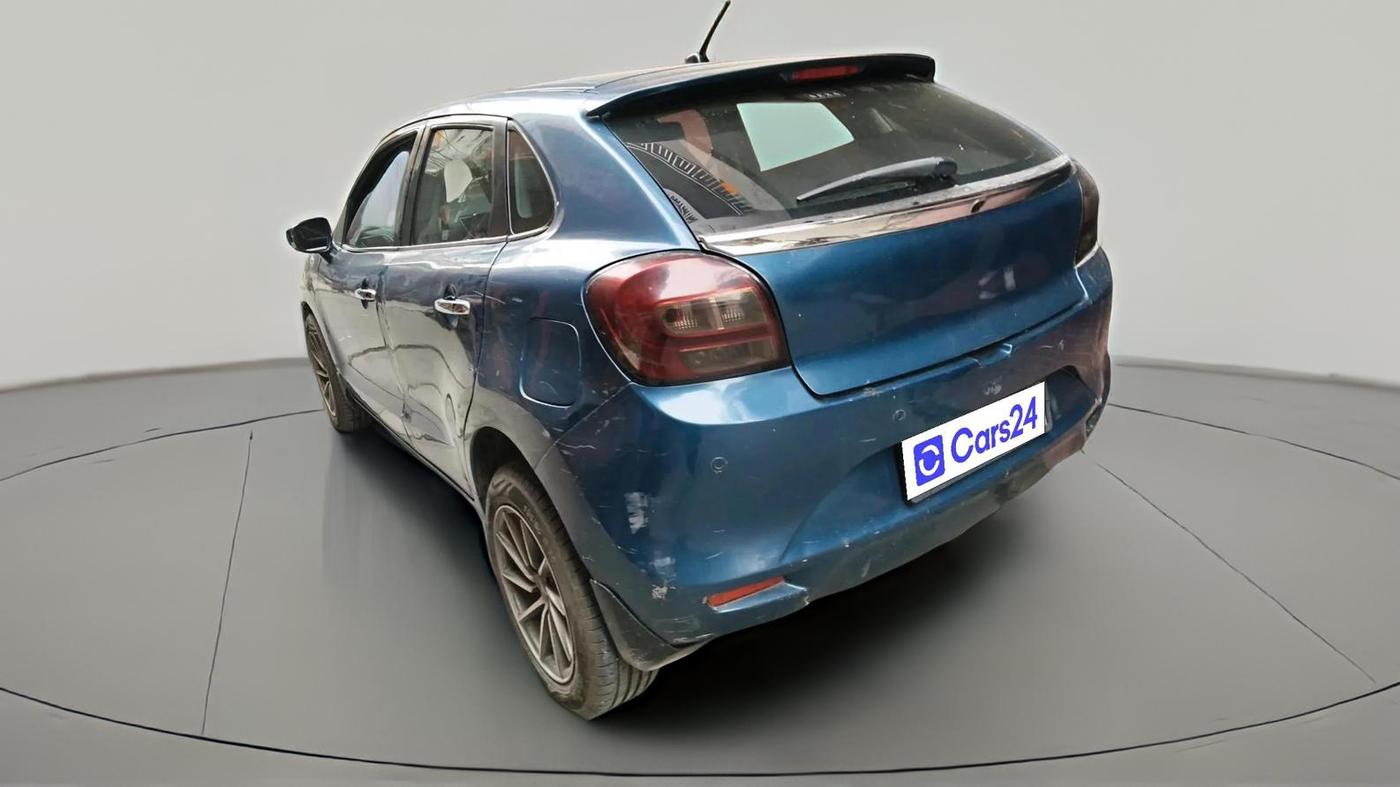2016 Maruti Baleno ALPHA PETROL 1.2, Petrol, Manual, 1,13,102 km, exterior